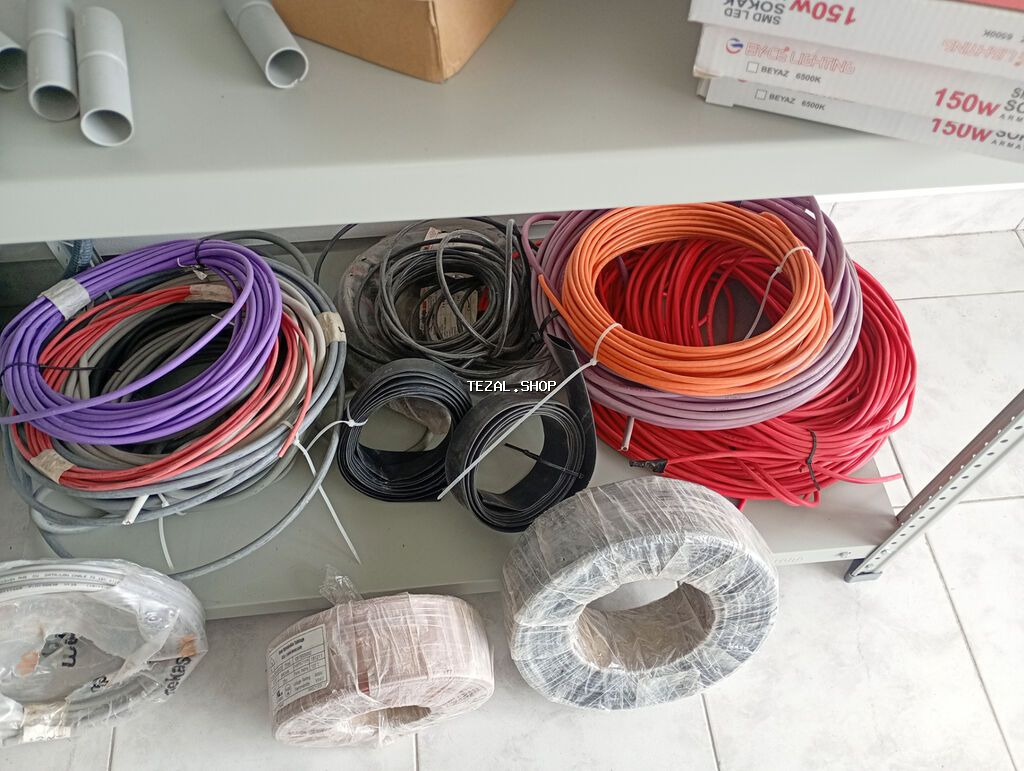 Yeni, Kabel, Mis, 2x1.5, Ödənişli çatdırılma, Kredit var - şəkil 3