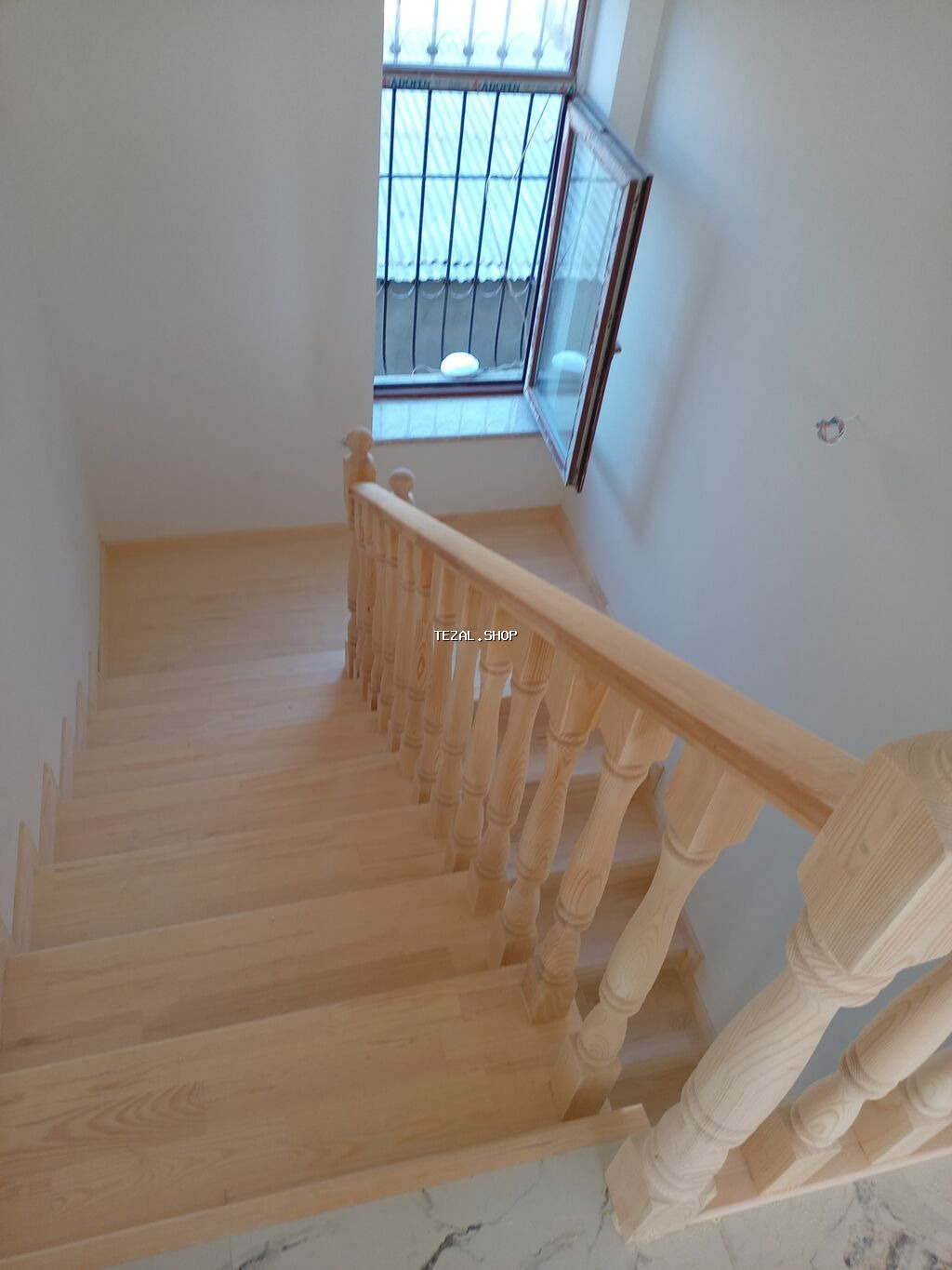 Mərtəbədaxili pilləkənlərin hazırlanması və quraşdırılması xidməti. - - şəkil 3