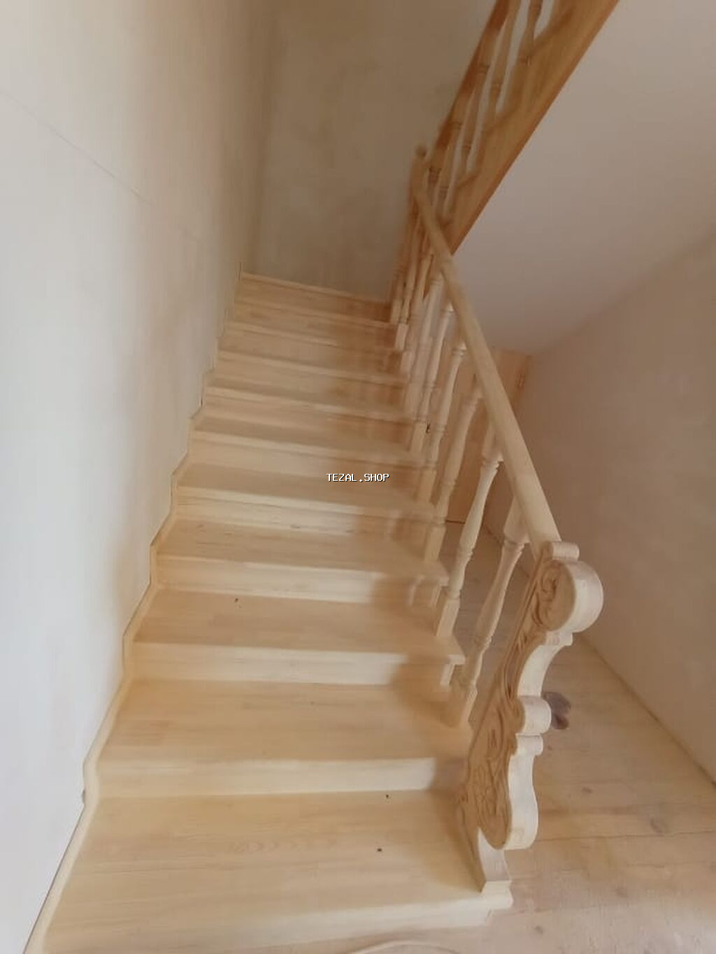 Taxta pilləkən hazırlanması və quraşdırılması xidməti - Material - şəkil 2