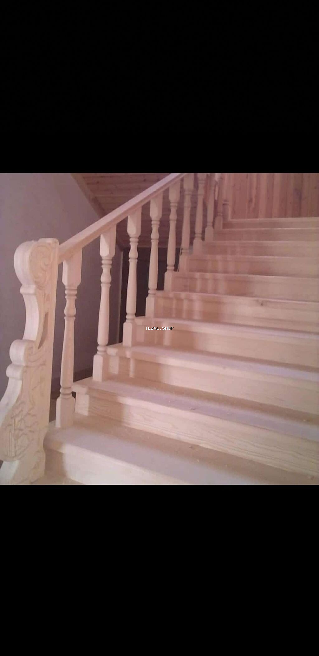 Taxta pilləkən hazırlanması və quraşdırılması xidməti - Material - şəkil 3