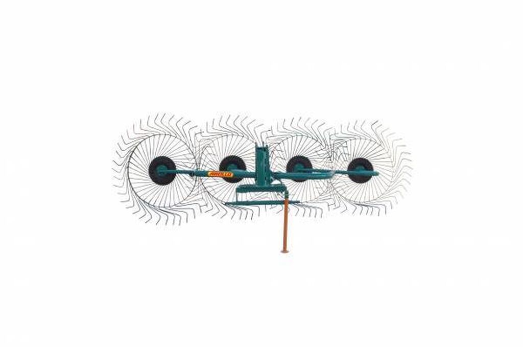 Abollo TY-HR4 4-lü dırmıq - İndi 99 Azn ilkin ödəniiş kampaniyası ilə!