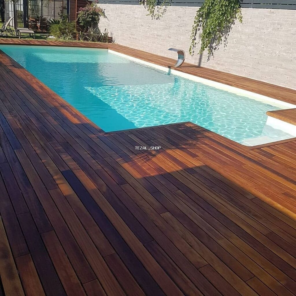 Açıq hava şəraitinə, suya və bütün iqlimlərə dayanıqlı 100% təbii