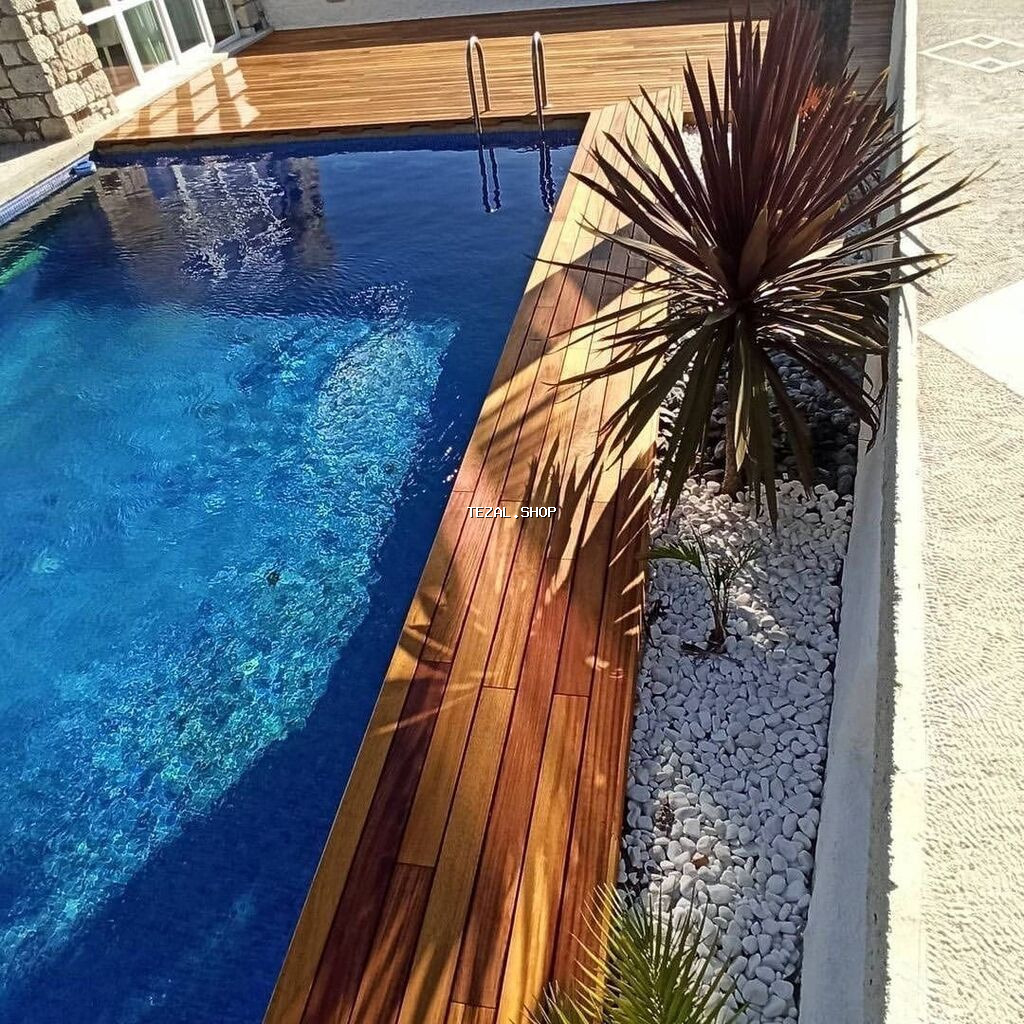 Açıq hava şəraitinə, suya və bütün iqlimlərə dayanıqlı 100% təbii - şəkil 5