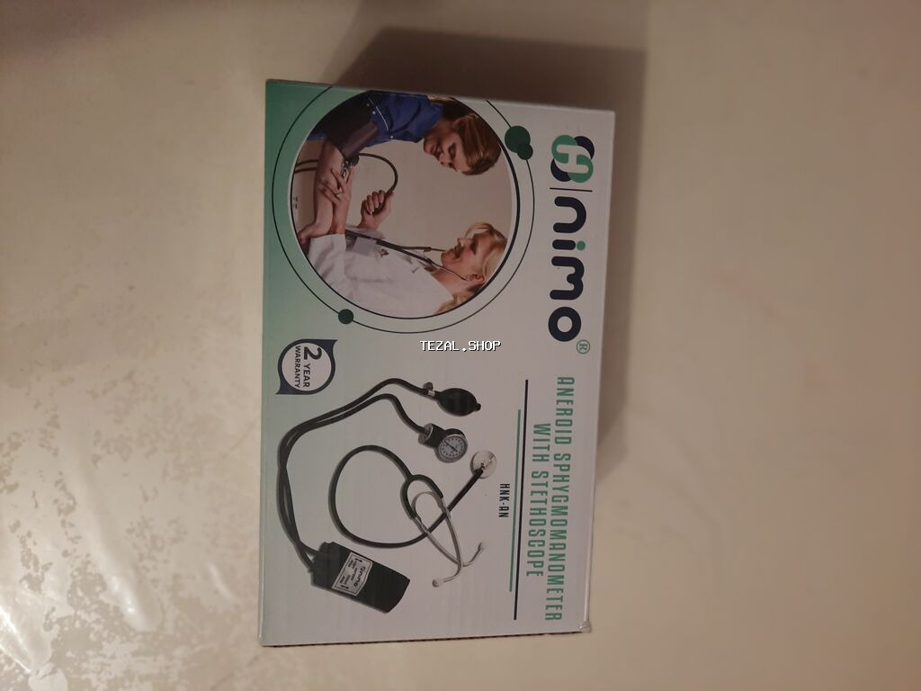 Nimo Aneroid Sfigmomanometr + Stetoskop dəsti təzədi 35m almışam -