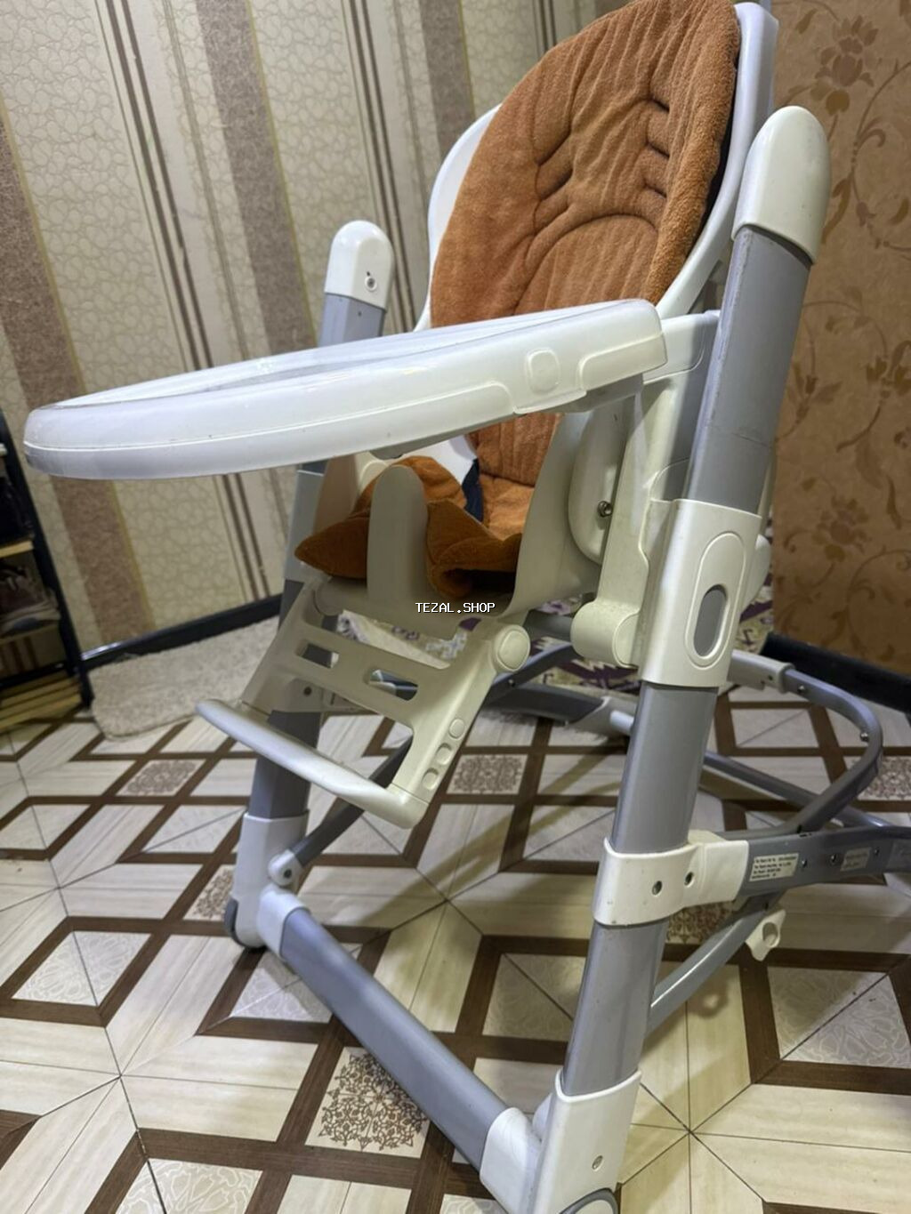 Uşaq yemək masası satılır. Yeni kimdir heç bir problemi yoxdur - şəkil 2