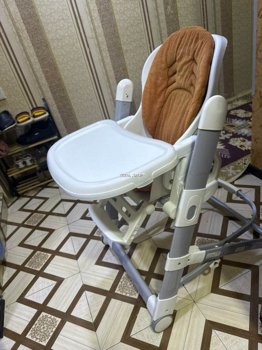 Uşaq yemək masası satılır. Yeni kimdir heç bir problemi yoxdur - şəkil 3