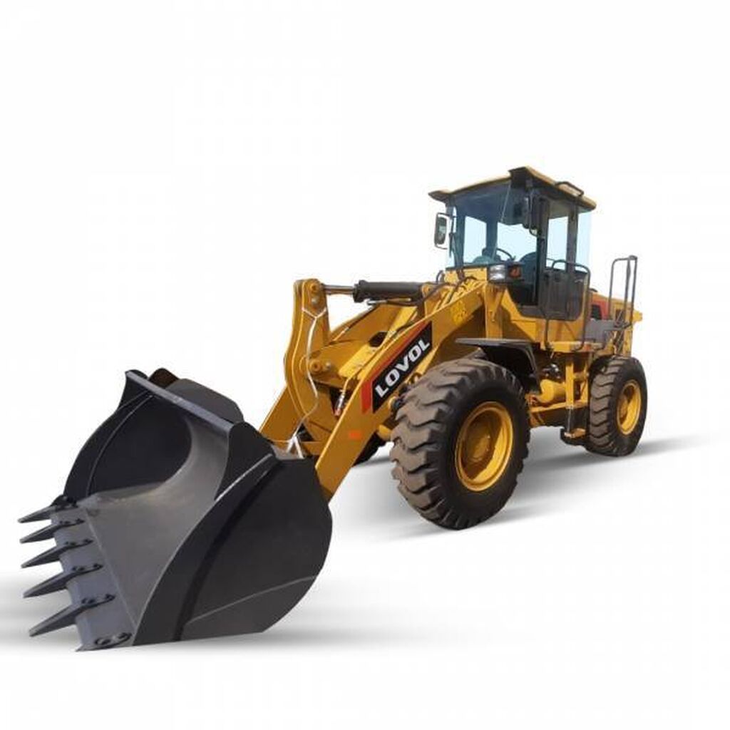 LOVOL FRONTAL YÜKLƏYİCİ - FL936H! 7.490 AZN ilkin ödəniş, 36 ay xüsusi