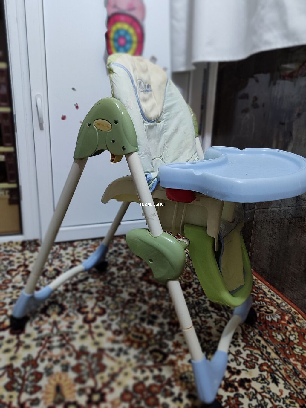 Qidalanmaq üçün uşaq oturacağı.yer tutduğuna görə satılır.kəmərləri - şəkil 2