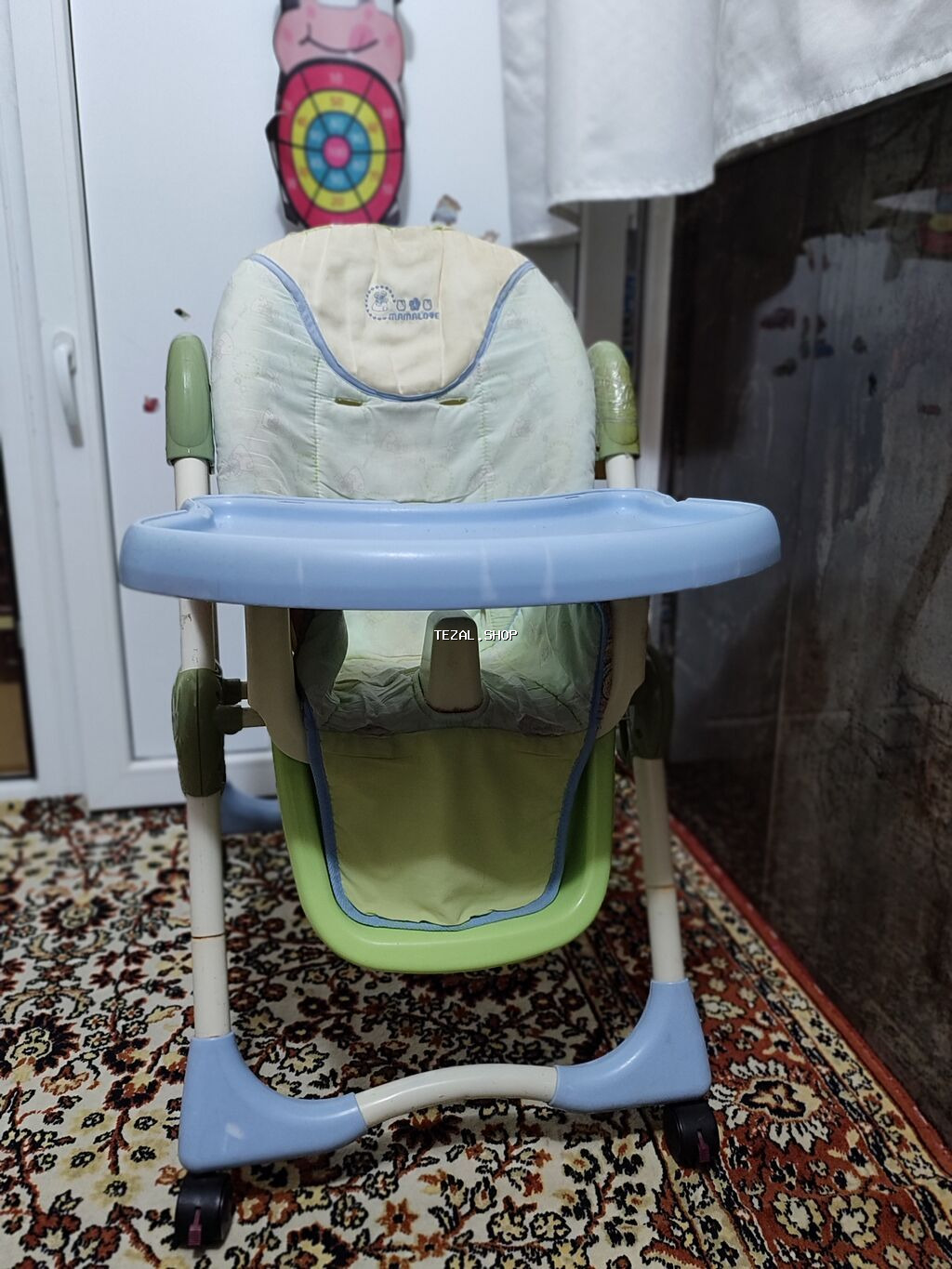 Qidalanmaq üçün uşaq oturacağı.yer tutduğuna görə satılır.kəmərləri - şəkil 3