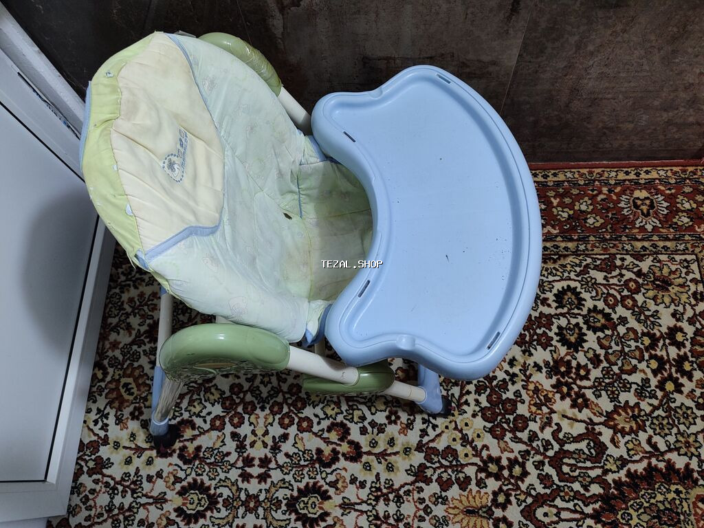 Qidalanmaq üçün uşaq oturacağı.yer tutduğuna görə satılır.kəmərləri - şəkil 4