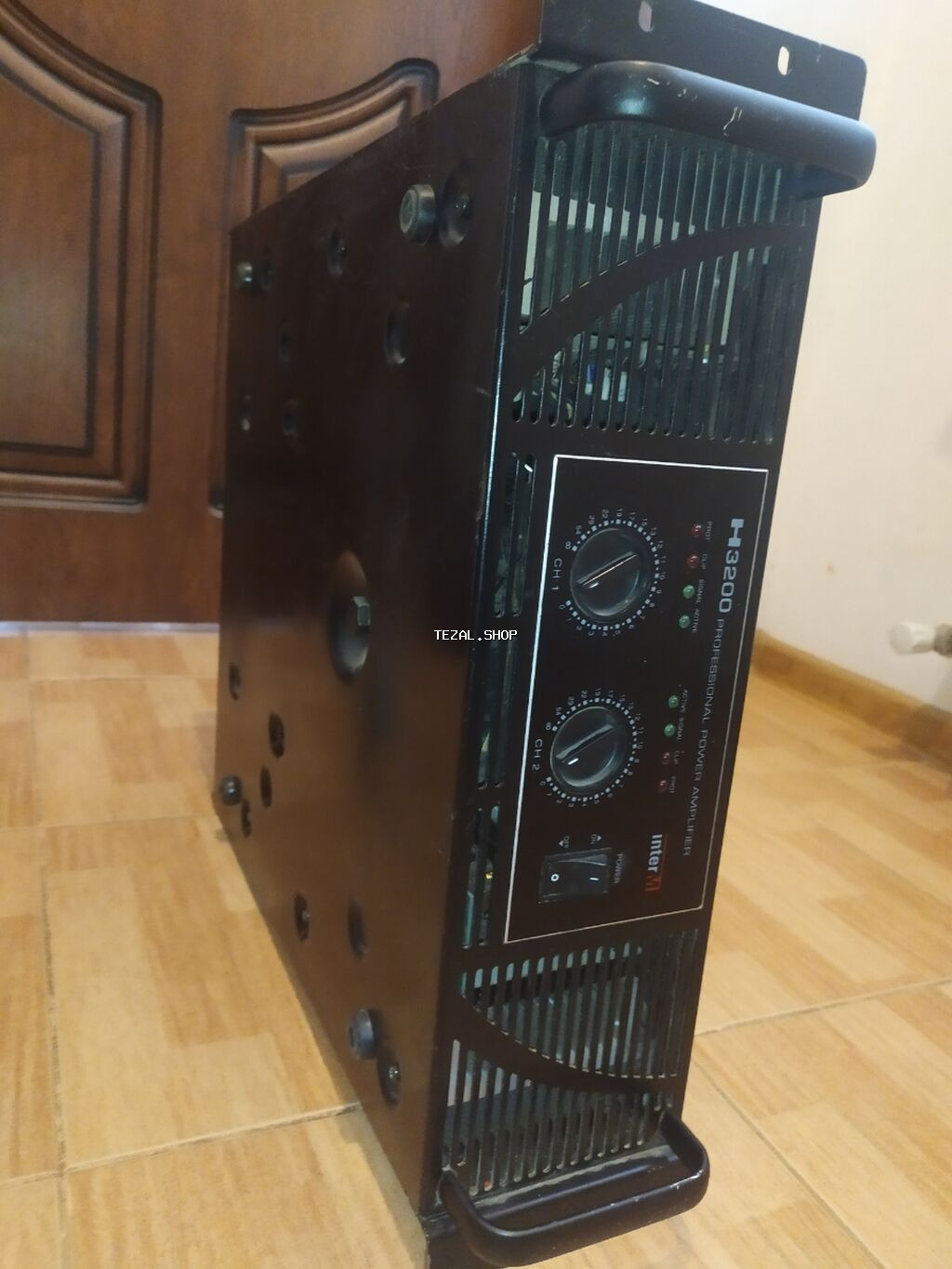 Inter-M H3200 Professional Power Amplifier - Model: Inter-M H3200 -