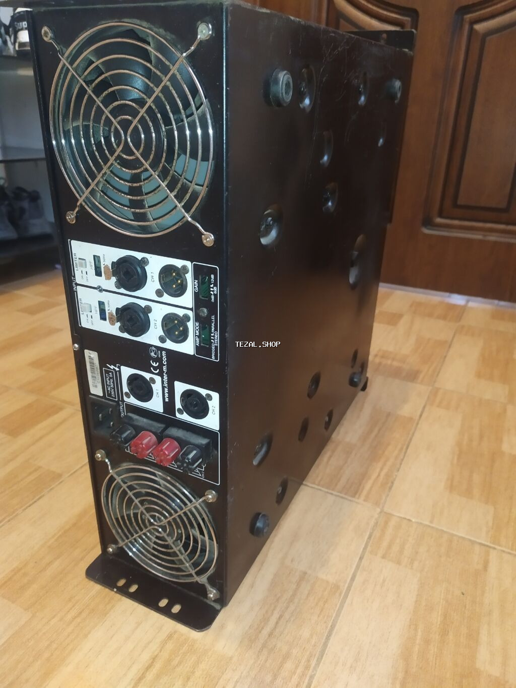 Inter-M H3200 Professional Power Amplifier - Model: Inter-M H3200 - - şəkil 2