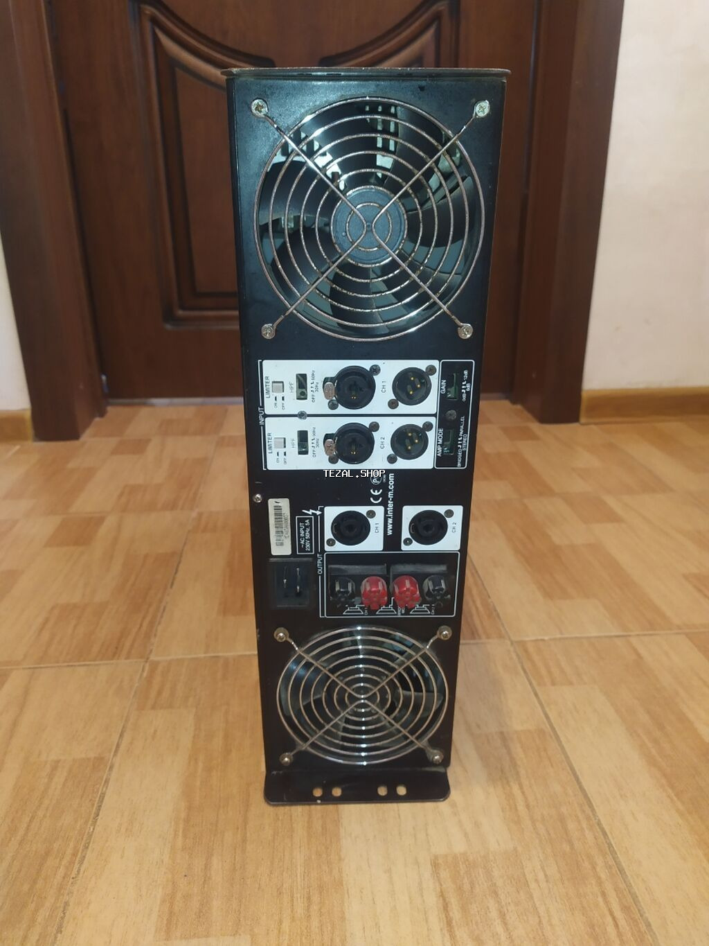 Inter-M H3200 Professional Power Amplifier - Model: Inter-M H3200 - - şəkil 5