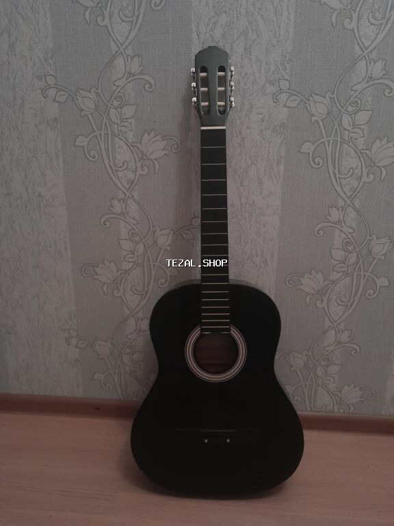 ✅ Simsiz Gitara Satılır 🎸 Francesca Burgos — Klassik Gitara (Çantalı)