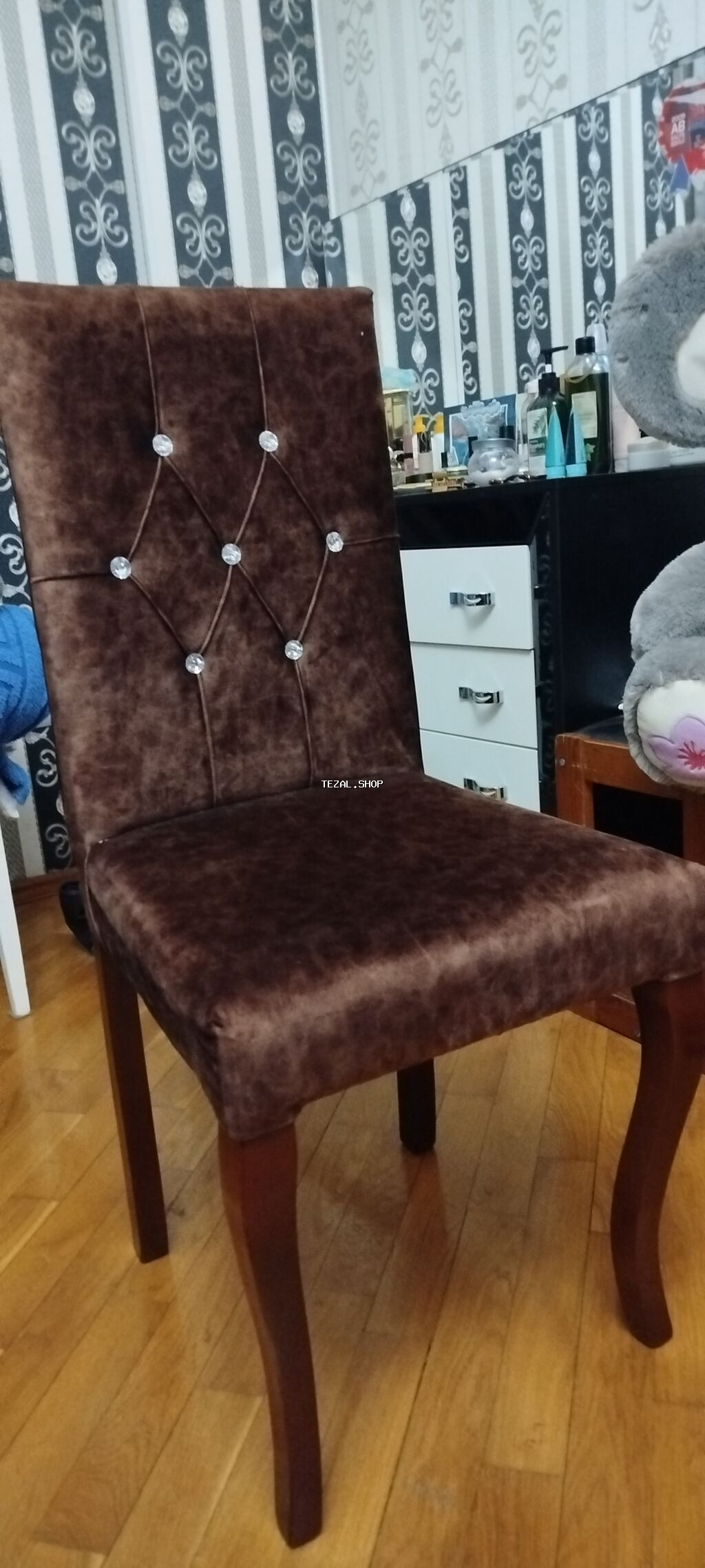 Kreslo-oturacaq, Parça