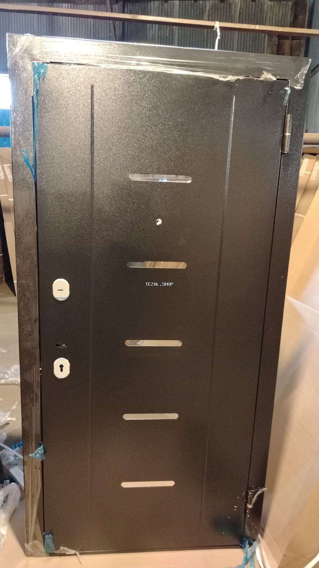 Podval üçün Yeni Giriş qapısı Zəmanətli, Pulsuz çatdırılma - şəkil 2