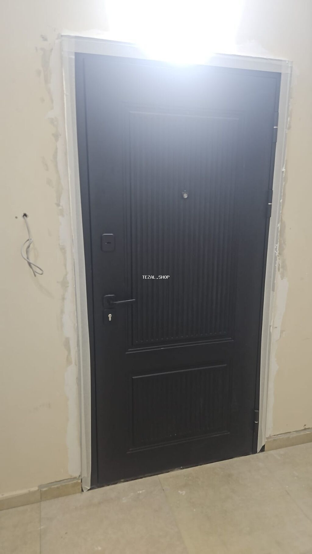 Podval üçün Yeni Giriş qapısı Zəmanətli, Pulsuz çatdırılma - şəkil 4