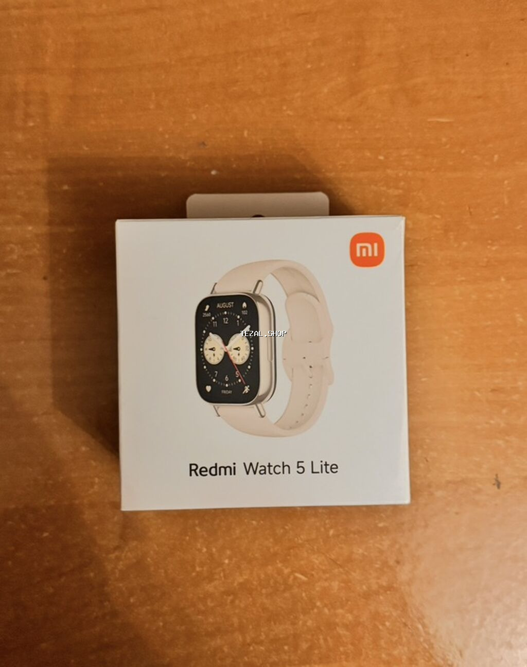 Smart saat, Redmi, Suya davamlı, rəng - Ağ