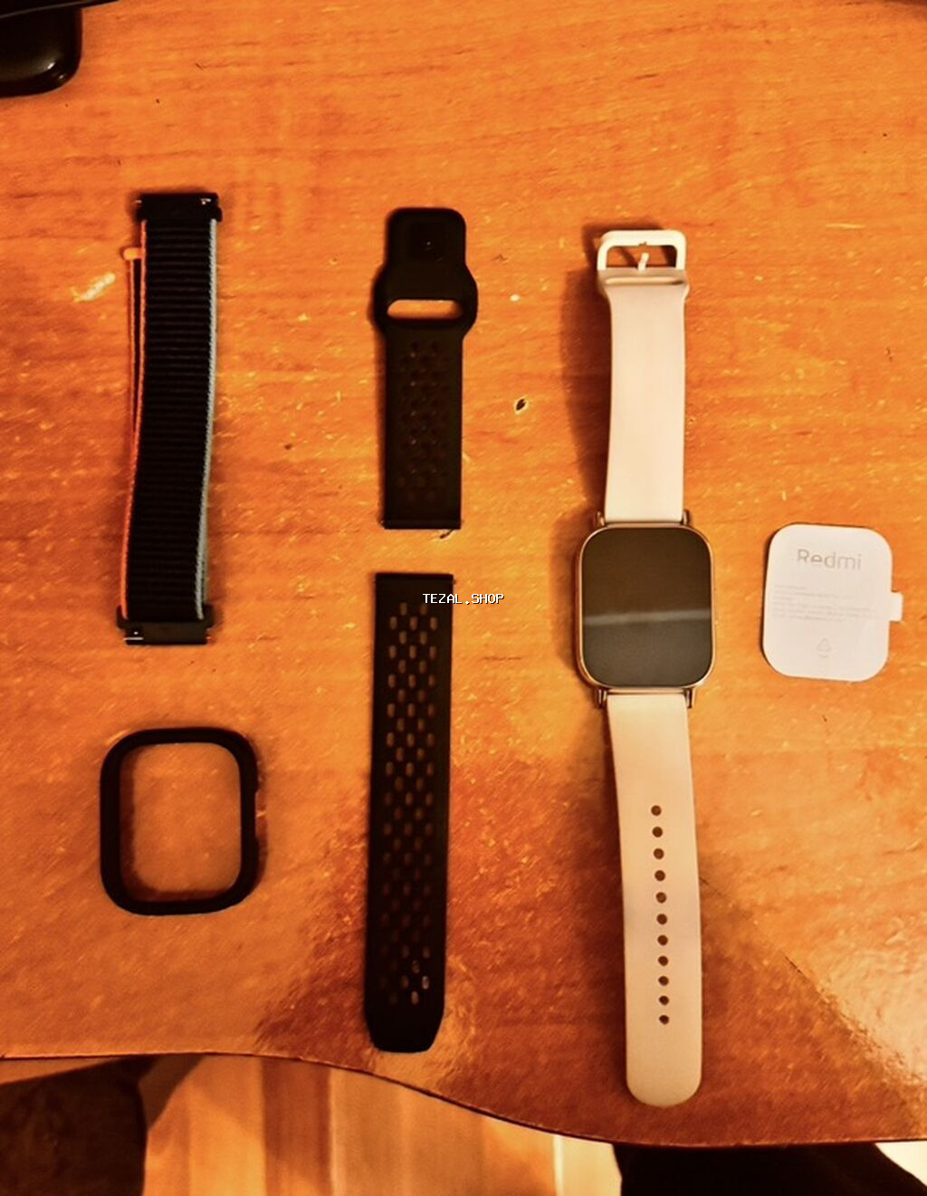 Smart saat, Redmi, Suya davamlı, rəng - Ağ - şəkil 2