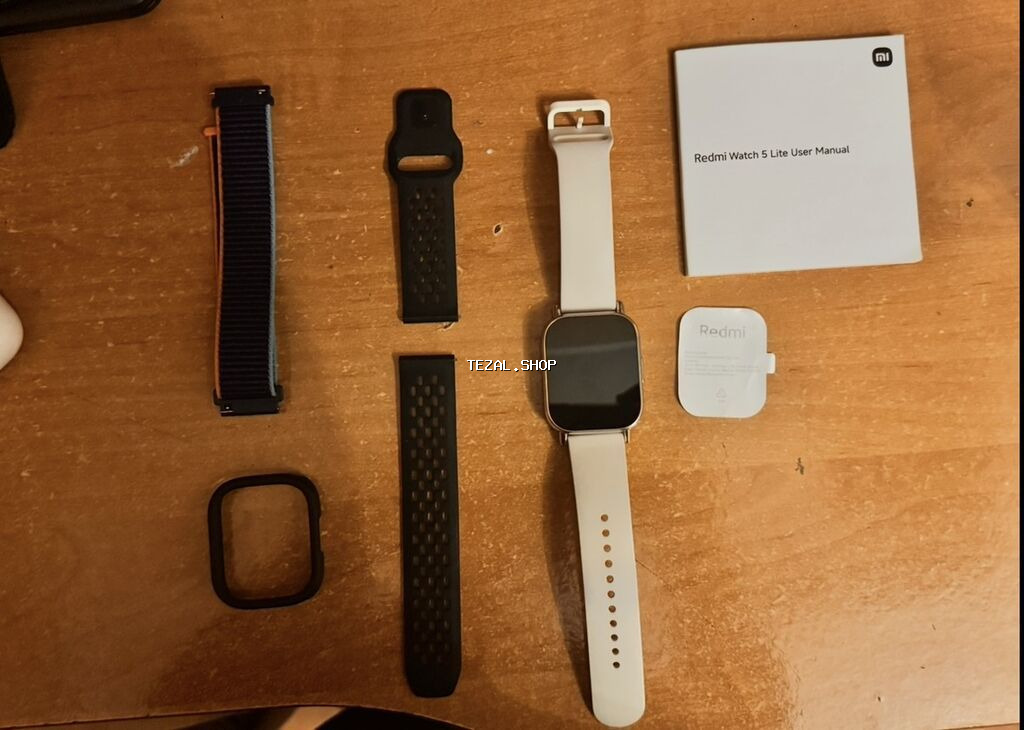 Smart saat, Redmi, Suya davamlı, rəng - Ağ - şəkil 4