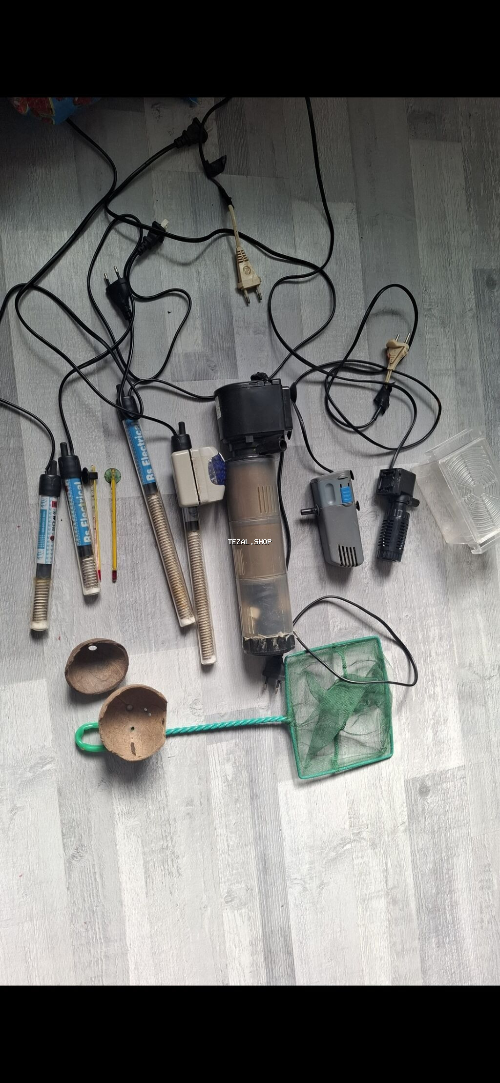 Akvaryum və akvarium avadanlıqları. Tam dəst akvarium sistemi və