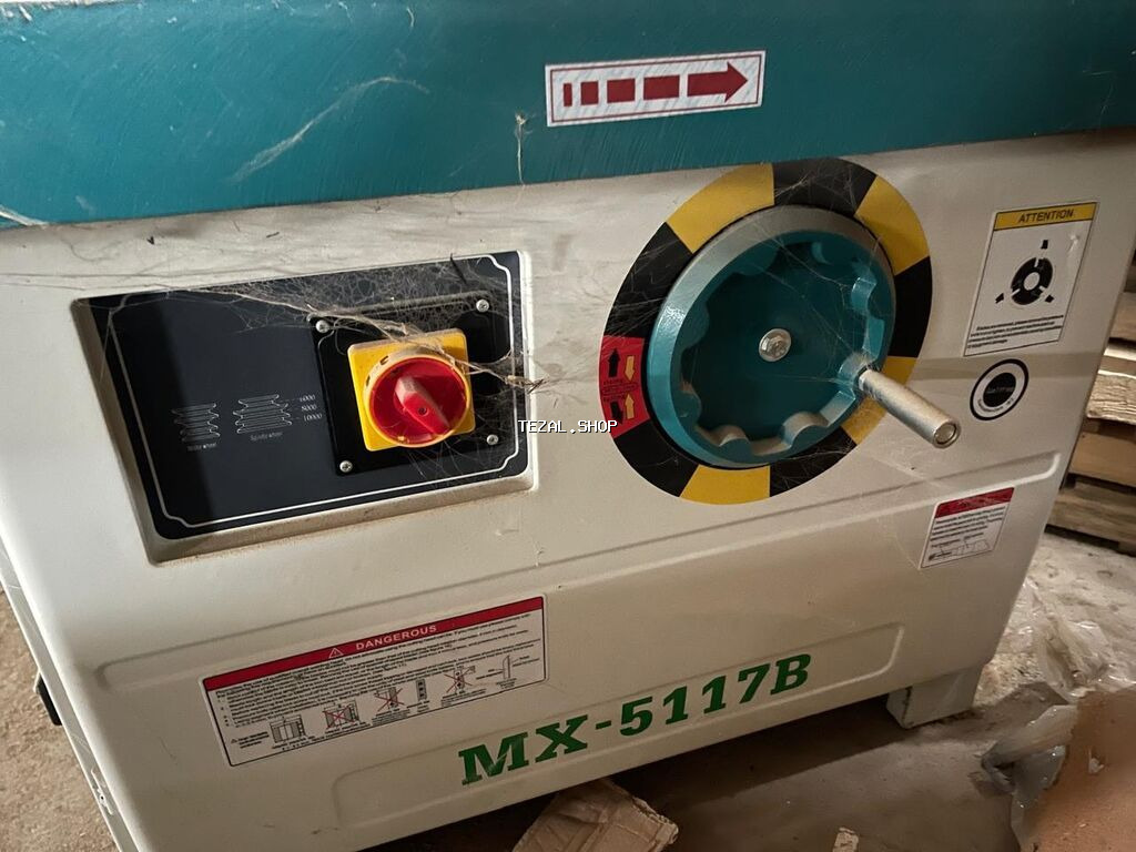 MX-5117B frezə dəzgahı (Wanguang) Texniki göstəricilər: - Model - şəkil 2