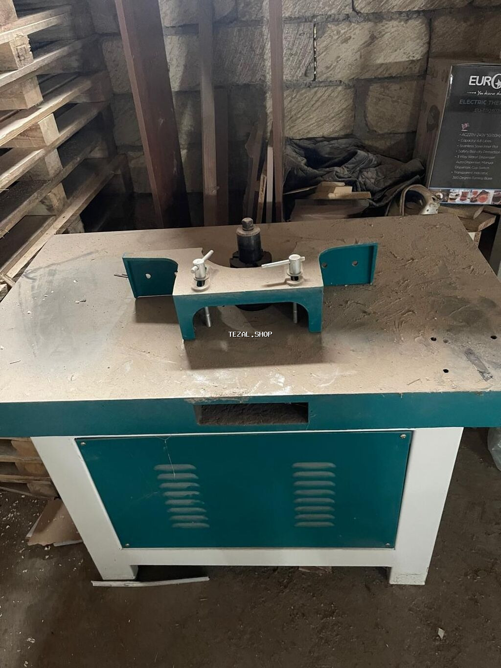 MX-5117B frezə dəzgahı (Wanguang) Texniki göstəricilər: - Model - şəkil 5