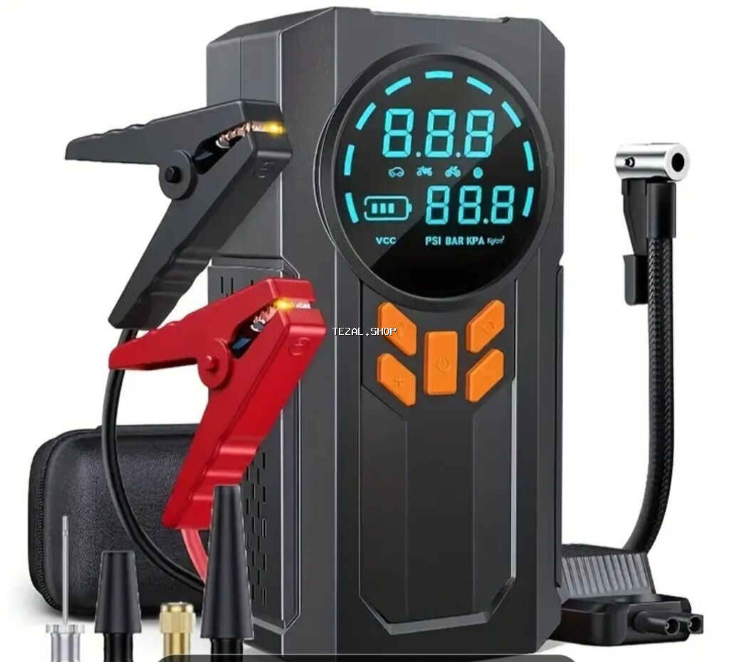 Avtomobil ucun Poverbank. 3 u birinde . Peremaska (Avtomobili xoda