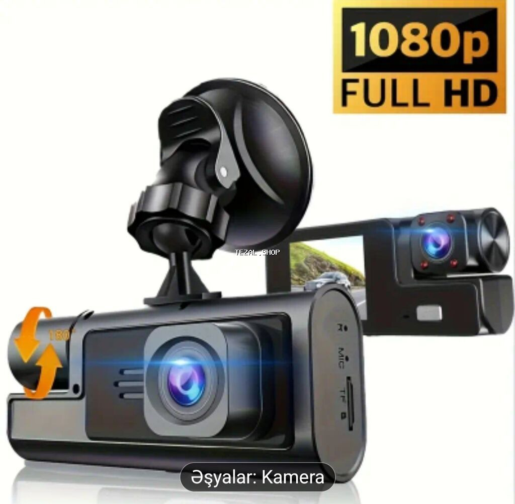 Videoreqistratorlar, Yeni, Avtomatik, <4 gb, Çin, Ödənişli çatdırılma