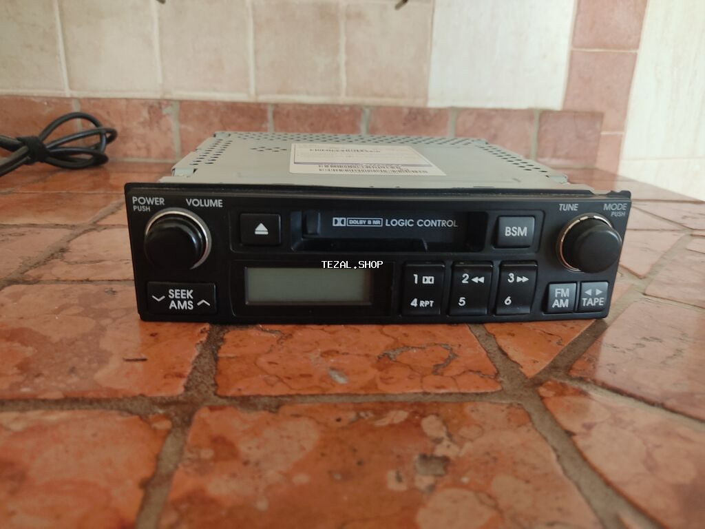 Kia Sportage(2007) üsdünden çıxma zavod monitor.(kasetli) İşlək