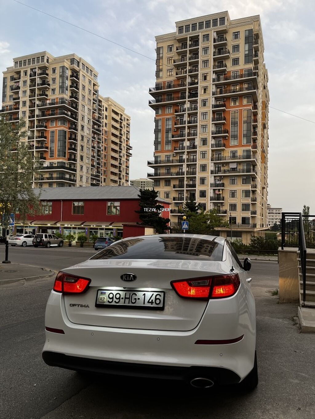 Kia optima 2013-2015 arginal üstdən çıxma stopudur,Qırıq çat yoxdur!! - şəkil 2