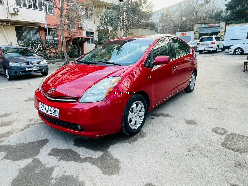 Toyota Prius: 1.5 l | 2007 il Hetçbek - şəkil 3