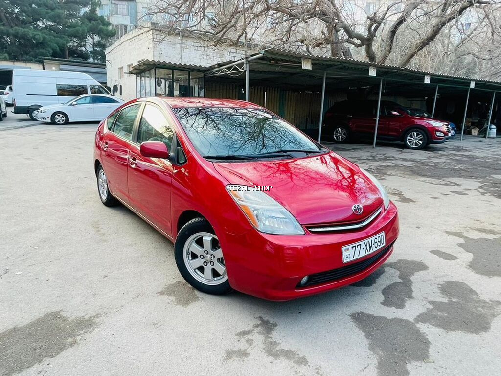 Toyota Prius: 1.5 l | 2007 il Hetçbek - şəkil 5
