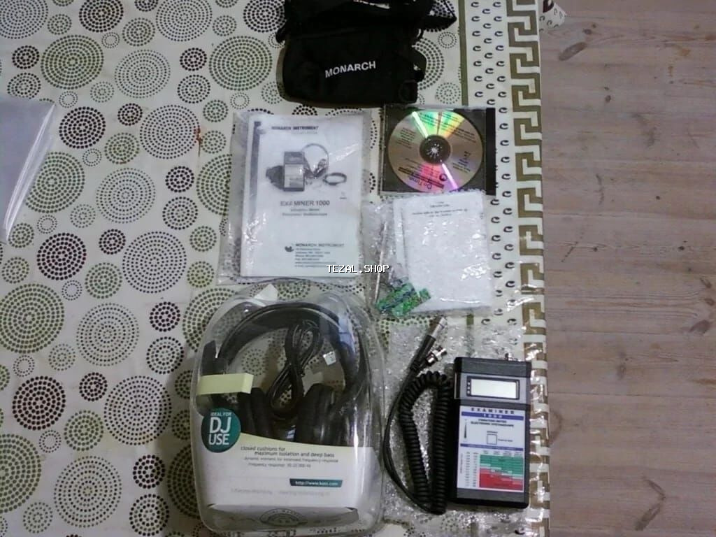 Exami̇ner 1000 - əldə tutulan, batareya ilə işləyən. "ümumi̇