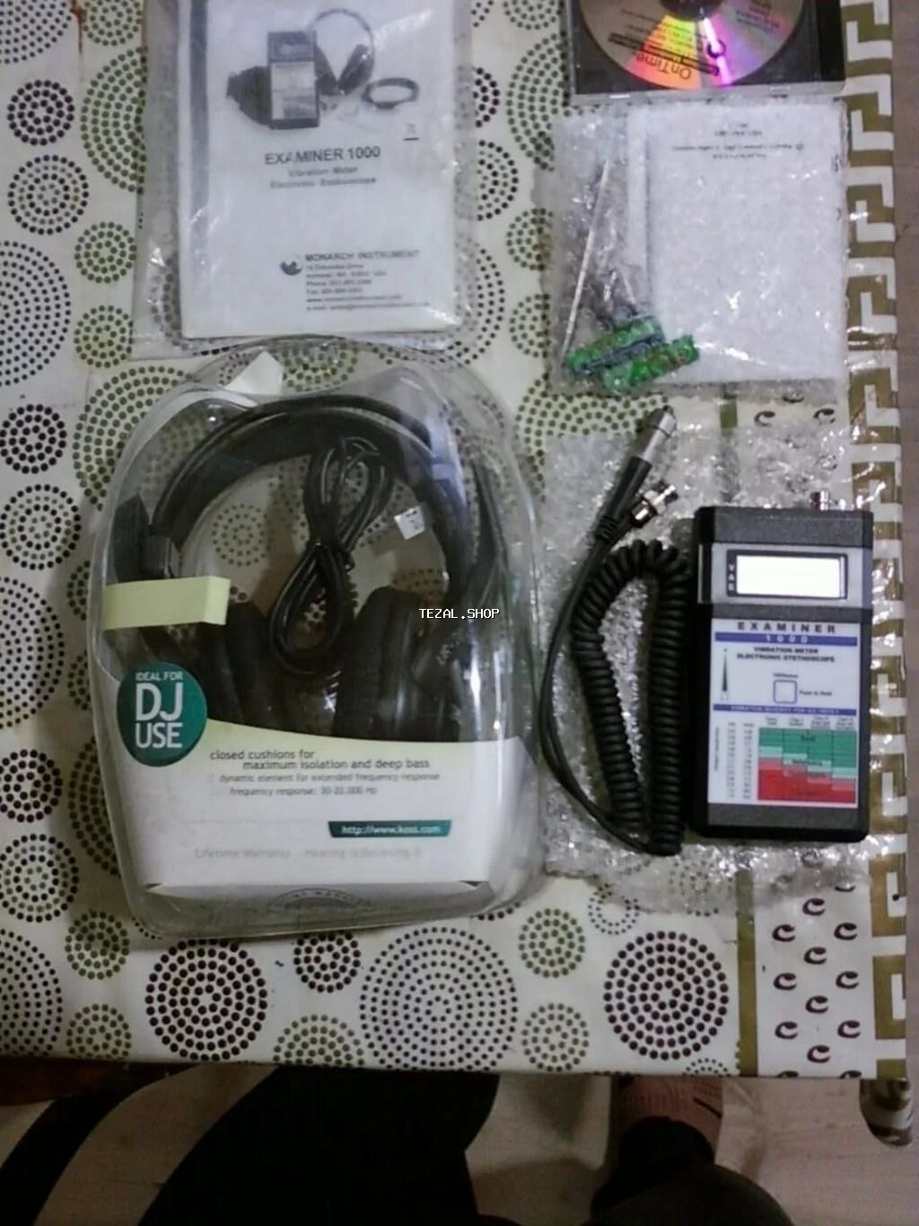 Exami̇ner 1000 - əldə tutulan, batareya ilə işləyən. "ümumi̇ - şəkil 2