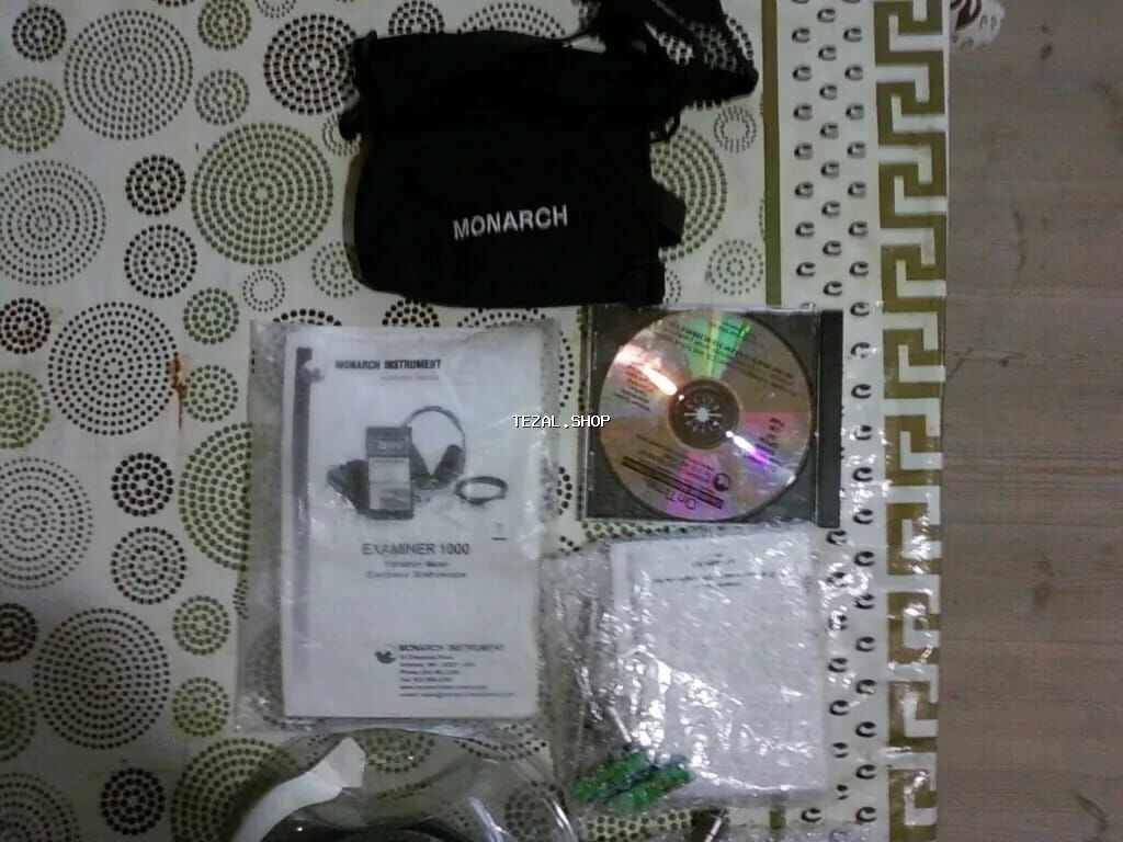 Exami̇ner 1000 - əldə tutulan, batareya ilə işləyən. "ümumi̇ - şəkil 3