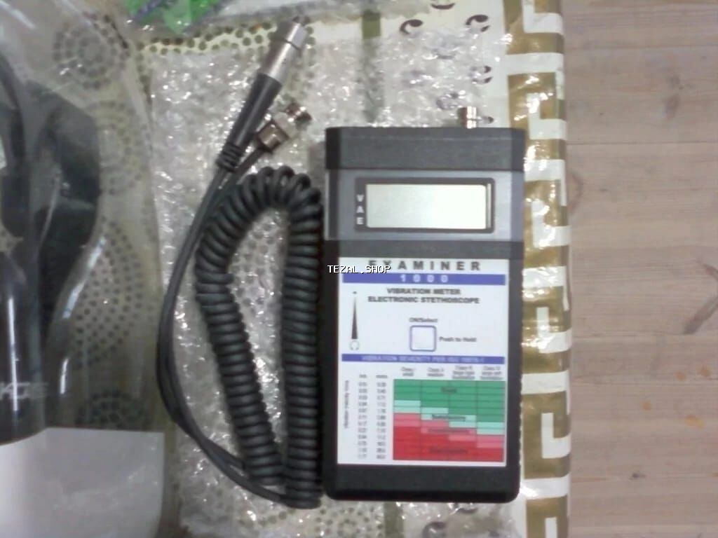 Exami̇ner 1000 - əldə tutulan, batareya ilə işləyən. "ümumi̇ - şəkil 4