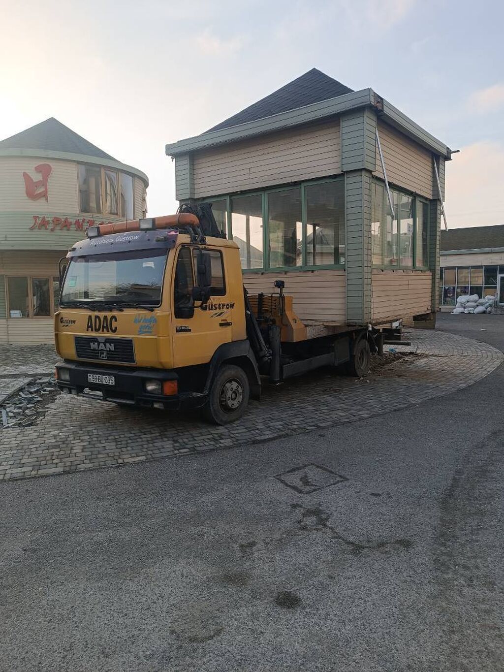 Kran-manipulyator və evakuator xidməti