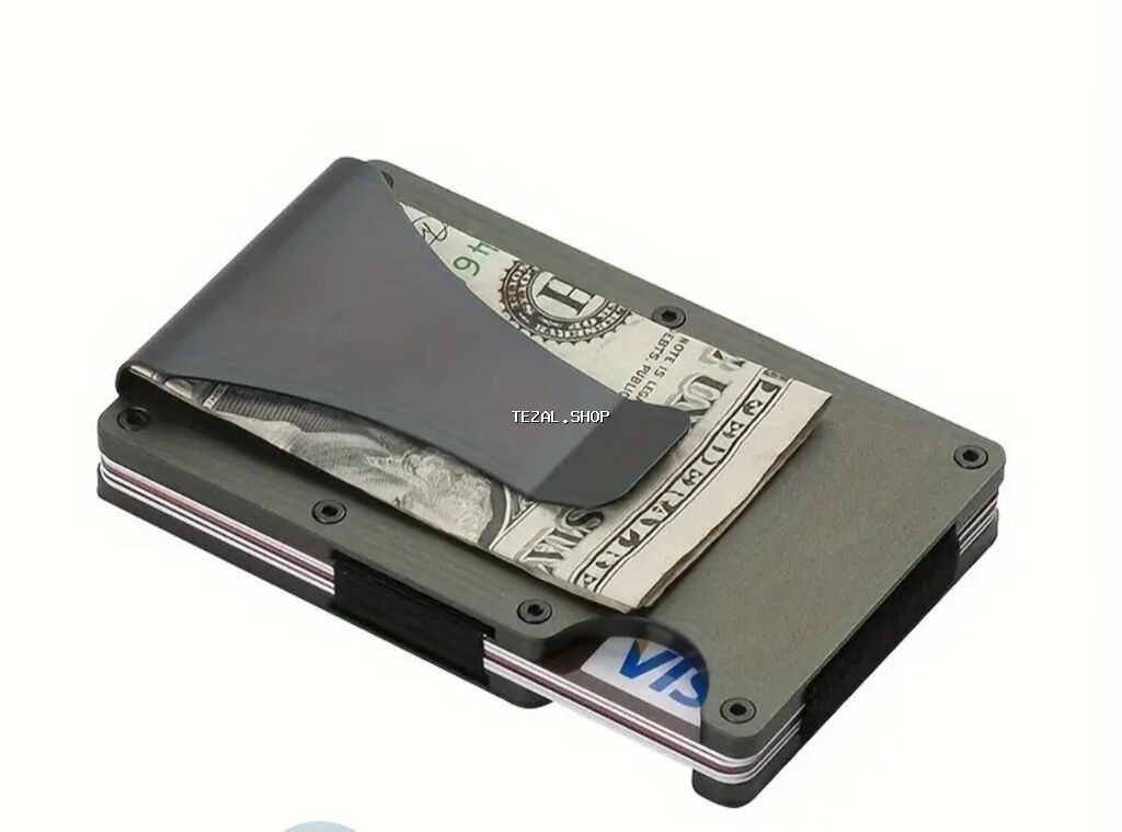 Minimal dizayn, maksimum funksionalliq. Yeni nəsil cardholder - sadacə - şəkil 2