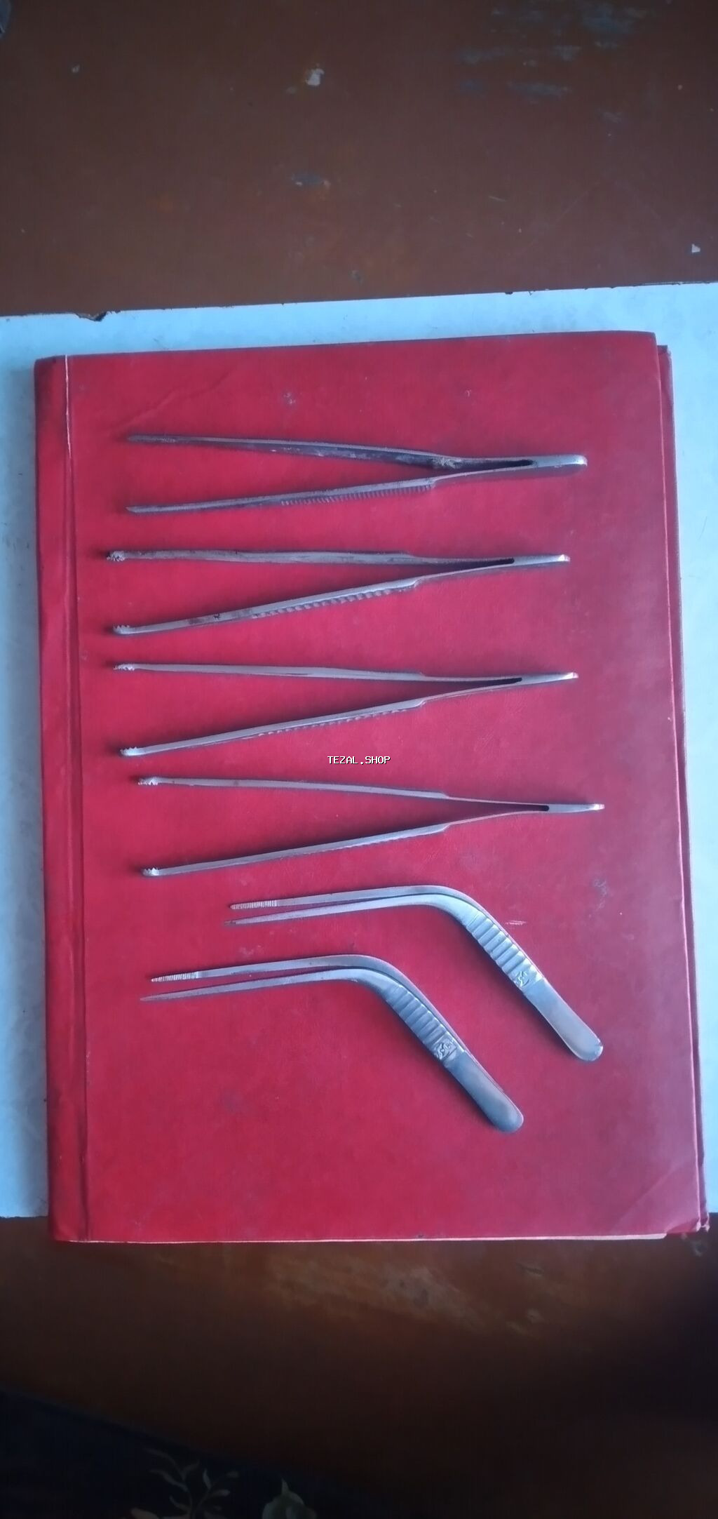 Пинцеты медицинские. Производства СССР. Бывшие в употреблении.Материал