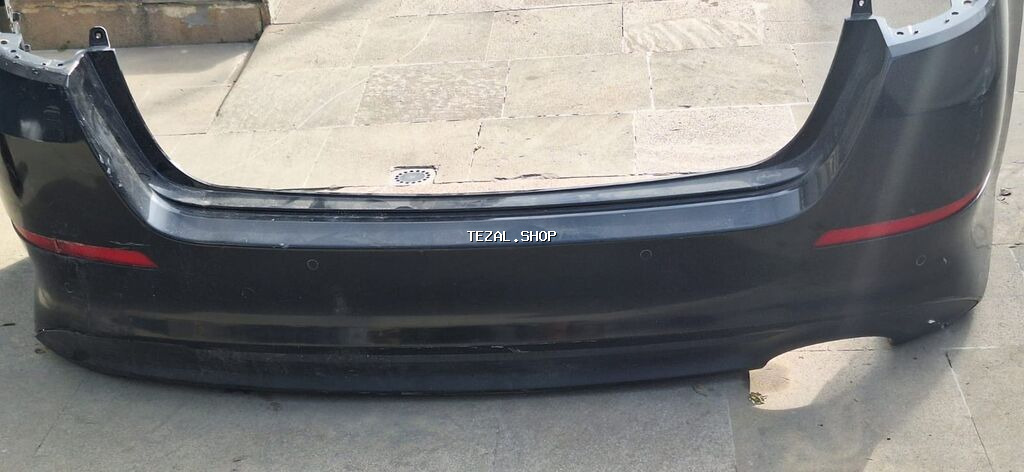 Məhsul: Arxa bamper - Rəng: Qara, parlaq - Material: Plastik (OEM - şəkil 3