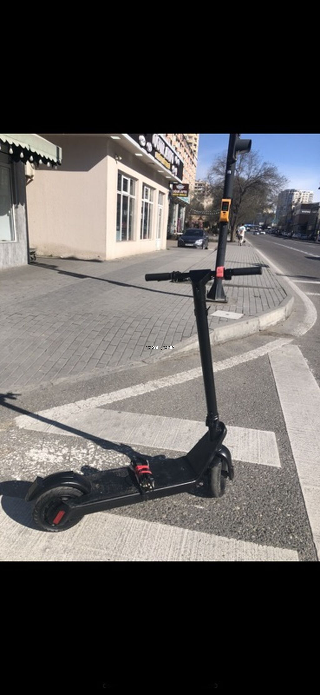 Elektrik skuter – qatlana bilən, şəhər içi gedişlər üçün kompakt - şəkil 3