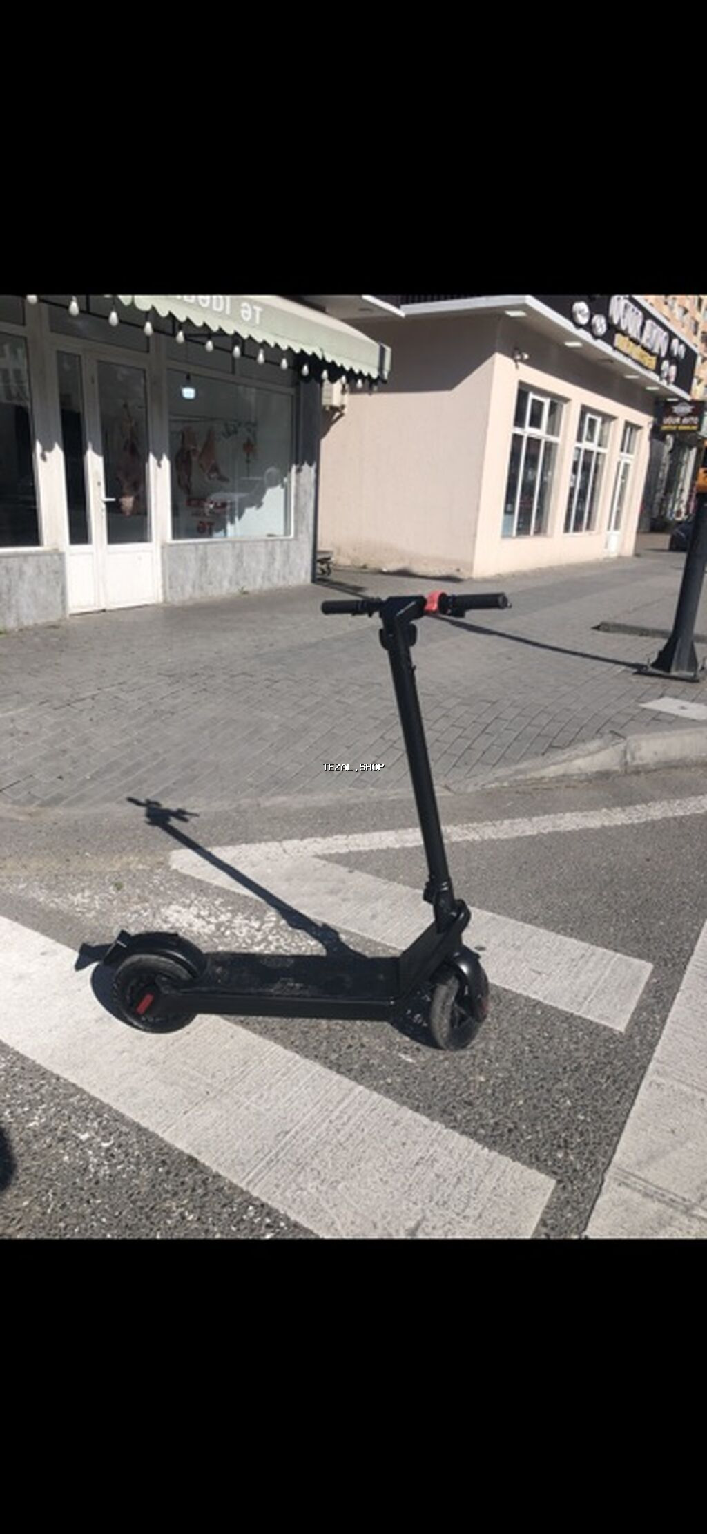 Elektrik skuter – qatlana bilən, şəhər içi gedişlər üçün kompakt - şəkil 4