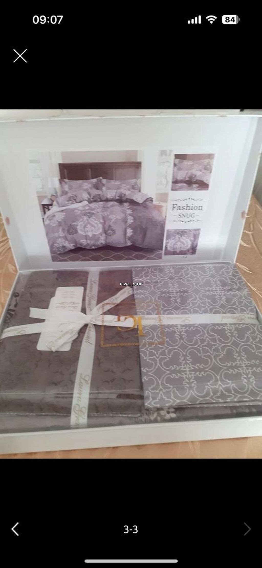 Laura Grand “Fashion Snug” yataq dəsti - Brend: Laura Grand (LG) -