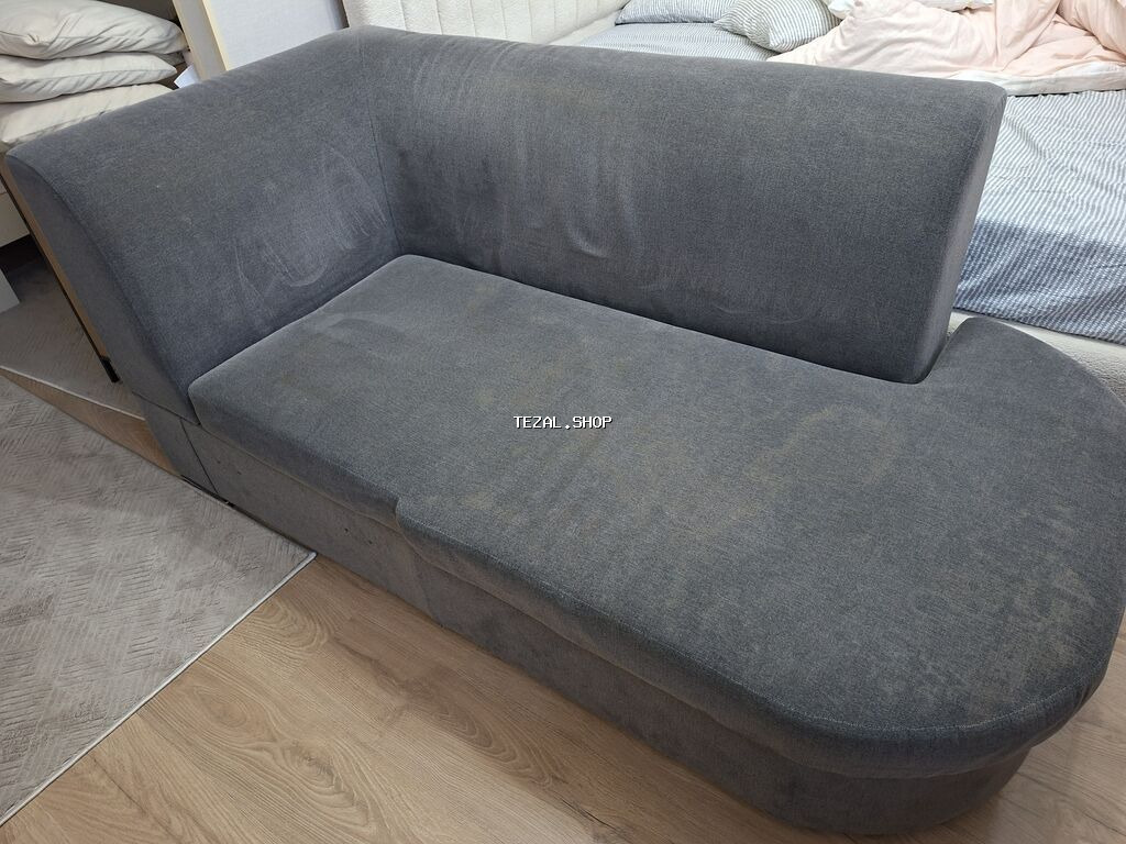 Künc divan, İşlənmiş, Açılan, Bazalı, Parça, Çatdırılma yoxdur - şəkil 2