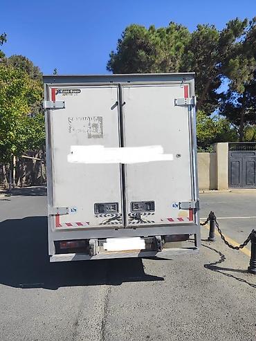 Soyuduculu yük avtomobili – Ford Transit şassi üzərində Ela - şəkil 3