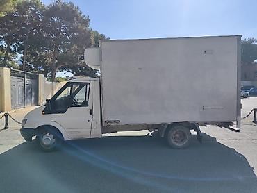 Soyuduculu yük avtomobili – Ford Transit şassi üzərində Ela - şəkil 5