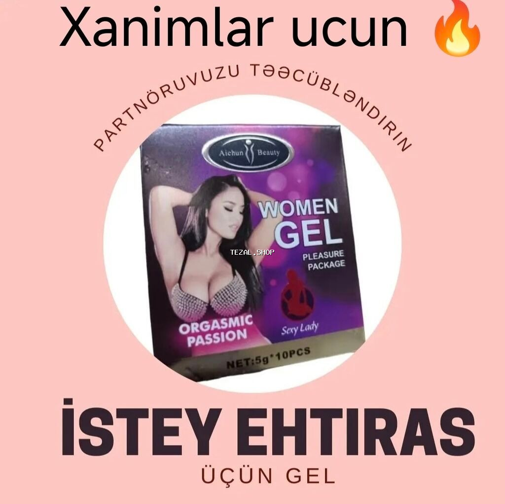 Yeni il endirimi Məhsul: Aichun Beauty Women Gel 🔥 Pleasure Package