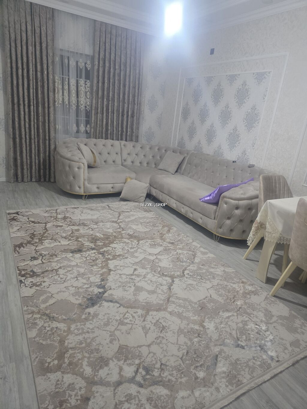 100 kv. m, 3 otaqlı, İşıq