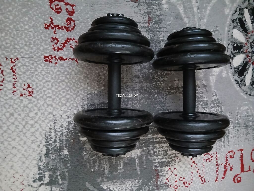 Dəmir Qantellər, Çəki: 10 kq, İşlənmiş